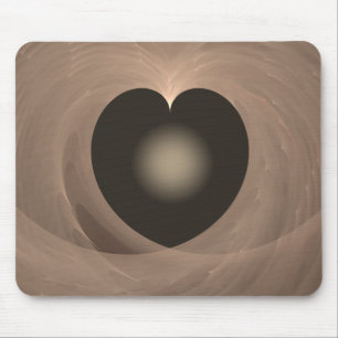 Ein Herz-Licht Mousepad