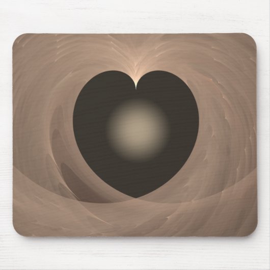 Ein Herz-Licht Mousepad (Vorne)