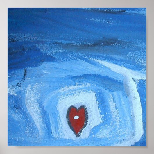 EIN HERZ POSTER (Vorne)