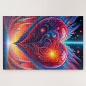 Ein Herz Puzzle (Horizontal)