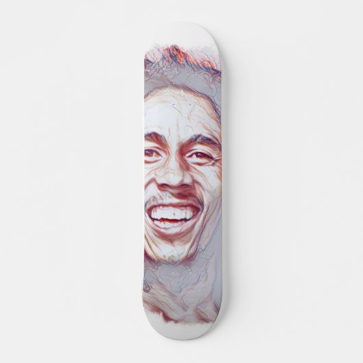 Ein Herz-Skateboard Skateboard (Vorne)