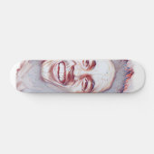 Ein Herz-Skateboard Skateboard (Horizontal)
