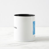 "EIN HERZ " TASSE (Zentrum)