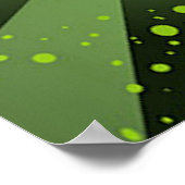 Ein Herz und Rose Poster (Ecke)