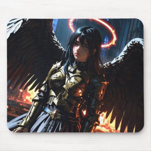 Ein Herz voller Goodness-Mousepad Mousepad (Vorne)