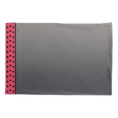 Ein Herz voller Liebe - Personalisiert Kissenbezug (Rückseite-Links)