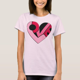 Ein Herz voller Liebe T-Shirt