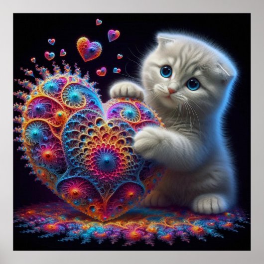 Ein herzlicher Nudge: Freundlichkeit Poster (Vorne)