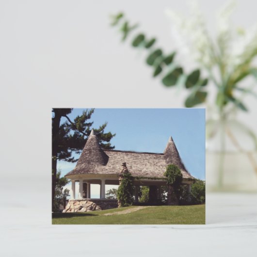 Ein herzlicher Ort Postkarte (Stehend Vorderseite)