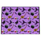 Ein Hexen-Werkzeug-Mustertüte Große Geschenktüte (Vorderseite)