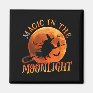 Ein Hexenmeisterzauber Magnet