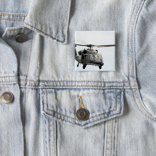 Ein HH-60 Pave Hawk Hubschrauber Button (Beispiel)