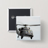 Ein HH-60 Pave Hawk Hubschrauber Button (Vorne & Hinten)