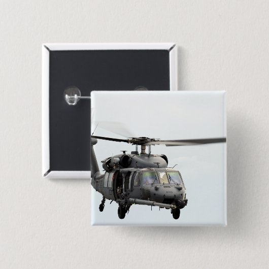 Ein HH-60 Pave Hawk Hubschrauber Button (Vorne & Hinten)