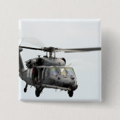 Ein HH-60 Pave Hawk Hubschrauber Button (Vorderseite)