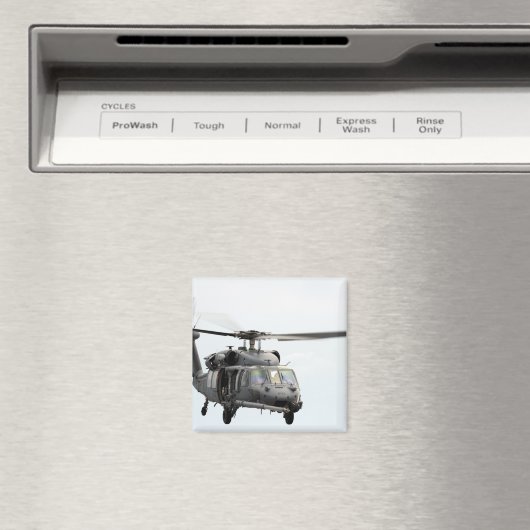 Ein HH-60 Pave Hawk Hubschrauber Magnet (In Situ (Geschirrspüler))