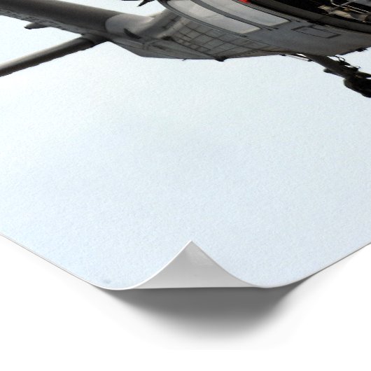 Ein HH-60 Pave Hawk Hubschrauber Poster (Ecke)