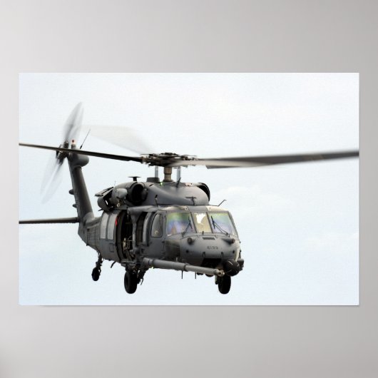 Ein HH-60 Pave Hawk Hubschrauber Poster (Vorne)