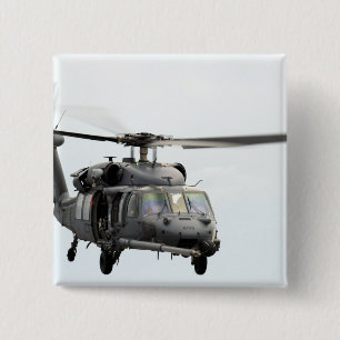 Ein HH-60 pflastern Falkehubschrauber Button