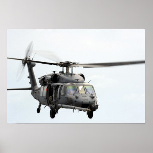 Ein HH-60 pflastern Falkehubschrauber Poster