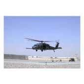 Ein HH-60G Pave Hawk startet vom Camp Bastio Fotodruck (Vorne)