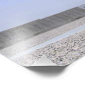 Ein HH-60G Pave Hawk startet vom Camp Bastio Fotodruck (Ecke)