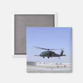 Ein HH-60G Pave Hawk startet vom Camp Bastio Magnet (Vorderseite/Rückseite)