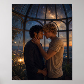 Ein Himmel, der uns gehört | Gay Art Project Poster