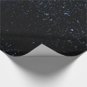 Ein Himmel voll der Sterne Geschenkpapier (Ecke)