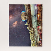Ein Himmel voller Sternenrätsel Puzzle (Vertikal)