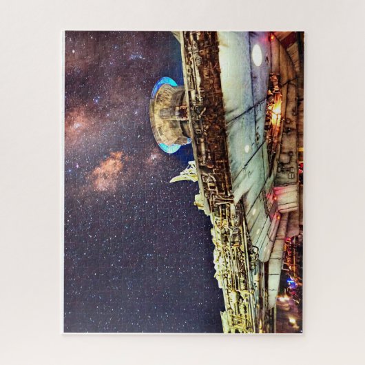 Ein Himmel voller Sternenrätsel Puzzle (Vertikal)