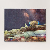 Ein Himmel voller Sternenrätsel Puzzle (Horizontal)