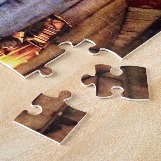 Ein Himmel voller Sternenrätsel Puzzle (Seite)