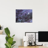Ein Himmelsmoment Poster (Heimbüro)