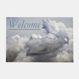 Ein Himmlischer Empfang Fußmatte