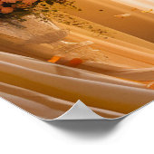 Ein hinduistisches Ölgemälde Poster (Ecke)