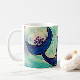 Ein Hinweis auf die Z-Tasse "Wishing Waters" Kaffeetasse