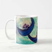 Ein Hinweis auf die Z-Tasse "Wishing Waters" Kaffeetasse (Links)