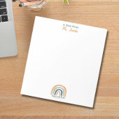 Ein Hinweis aus dem Editor des Inspirationsschleif Notizblock