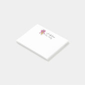 Ein Hinweis aus dem Lehrerstil Post-it Klebezettel (angewinkelt)