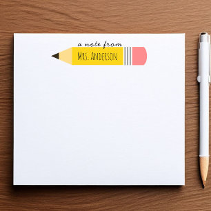 Ein Hinweis aus dem Leitthema Lehrer Post-it Klebezettel