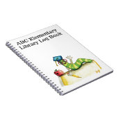 Ein Hinweis aus dem Teacher Spiral Notebook Notizblock (Rechte Seite)