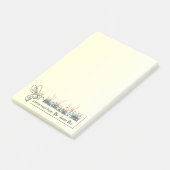 Ein Hinweis aus den Post-It-Notizen der Königin Be Post-it Klebezettel (angewinkelt)