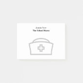 Ein Hinweis aus den Post-it-Notizen zur Schulkrank Post-it Klebezettel (Vorderseite)