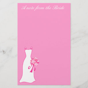 Ein Hinweis aus der Bride Bridal Stationery Briefpapier