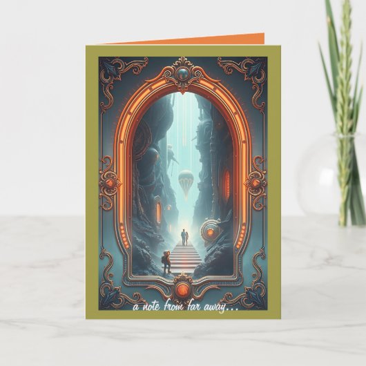 Ein Hinweis aus der Ferne (Vorderseite)