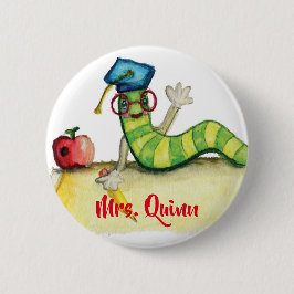 Ein Hinweis des Lehrers Button