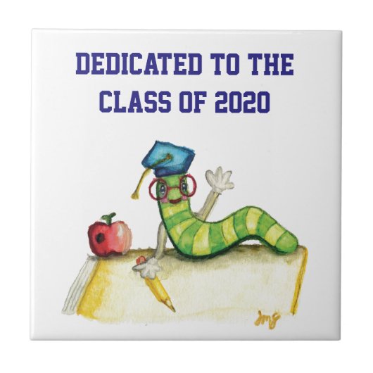 Ein Hinweis des Lehrers Fliese (Vorderseite)