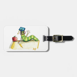 Ein Hinweis des Lehrers Gepäckanhänger