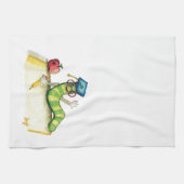 Ein Hinweis des Lehrers Handtuch (Horizontal)